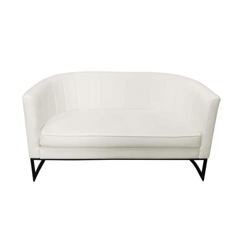 Sofa Glamour Podstawa Czarna MG50 Polskie Meble Atos