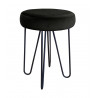 Taboret Venus HAIRPIN noga czarna MG19
