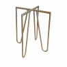 Taboret Venus HAIRPIN noga złota BL14