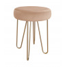 Taboret Venus HAIRPIN noga złota MG06