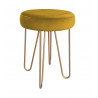 Taboret Venus HAIRPIN noga złota MG15