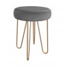 Taboret Venus HAIRPIN noga złota MG17