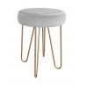 Taboret Venus HAIRPIN noga złota MG39