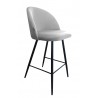 Hoker Colin MG39 – krzesło barowe z czarną podstawą