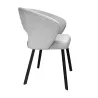 Krzesło tapicerowane AURA obrotowa