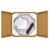 Stolik kawowy 2w1 Koło – zestaw 2 stolików kawowych
