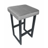 Hoker ALEX 75 szary MG17, podstawa grafit
