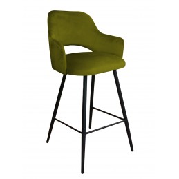 Hoker Milano BL75 zielona oliwka, czarna podstawa