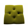 Hoker Chesterfield BL75 zielona oliwka - czarna podstawa
