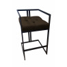 Hoker Chesterfield MG05 czarny Velvet