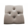 Hoker Chesterfield MG09 velvet czarny stelaż