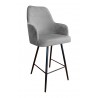 Hoker krzesło barowe Westa podstawa czarna MG17