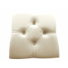 Hoker Chesterfield MG50 kremowy z złotą podstawą