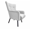 Fotel TULIP USZAK velvet MG39 nogi czarne