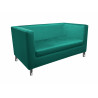 Sofa Monaco MG20 na chromowanych nogach – elegancja i wygoda