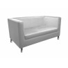 Sofa Monaco MG39 na chromowanych nogach – elegancja i komfort