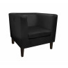 Fotel Monaco Velvet nogi venge MG19 czarny