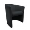Fotel CLUB czarny Velvet MG19