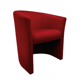 Fotel CLUB MG31 czerwony