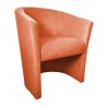 Fotel CLUB Mikrofaza 5 carrot – wygodny fotel z mikrofazy