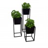 KWIETNIK STOJĄCY LOFT STOJAK NA KWIATY 25x25 50cm