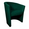 Fotel CLUB Mikrofaza butelkowa zieleń 9 – elegancja