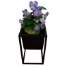 KWIETNIK STOJĄCY LOFT STOJAK NA KWIATY 25x25 35 cm
