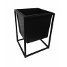 KWIETNIK STOJĄCY LOFT STOJAK NA KWIATY 25x25 35 cm