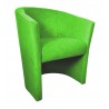 Fotel CLUB Mikrofaza zielony 12 – stylowy i wygodny