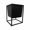 KWIETNIK STOJĄCY LOFT STOJAK NA KWIATY 25x25 35 cm