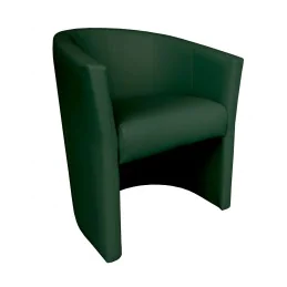 Fotel CLUB Eco skóra D6 zielony