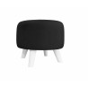 Pufa ALA noga biała MG19 – Magic Velvet