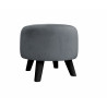 Pufa ALA noga czarna BL14