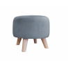Pufa ALA noga drewno BL06
