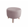 Pufa ALA noga drewno MG55