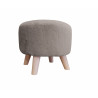 Pufa ALA noga drewno Bunny05