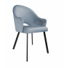 Krzesło Velvet noga czarna PROFIL BL06