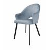 Krzesło Velvet noga czarna PROFIL BL06