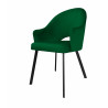 Krzesło Velvet noga czarna PROFIL MG25