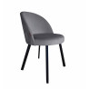 Krzesło TRIX na czarnej nodze PROFIL BL14 – elegancja i komfort