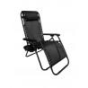 Leżak Gravity – wygodny, regulowany leżak ogrodowy
