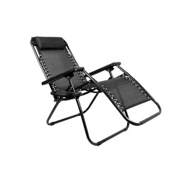 Leżak Gravity – wygodny, regulowany leżak ogrodowy