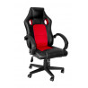 Fotel gamingowy GTA czerwony wygodny i stylowy fotel do gier z ergonomicznym designem idealny dla graczy