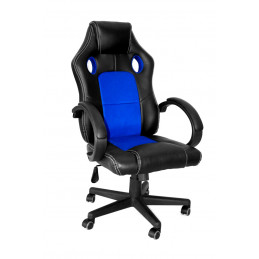 Fotel gamingowy GTA niebieski