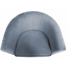 Fotel Glamour BL06 podstawa czarna, tkanina Bluvel