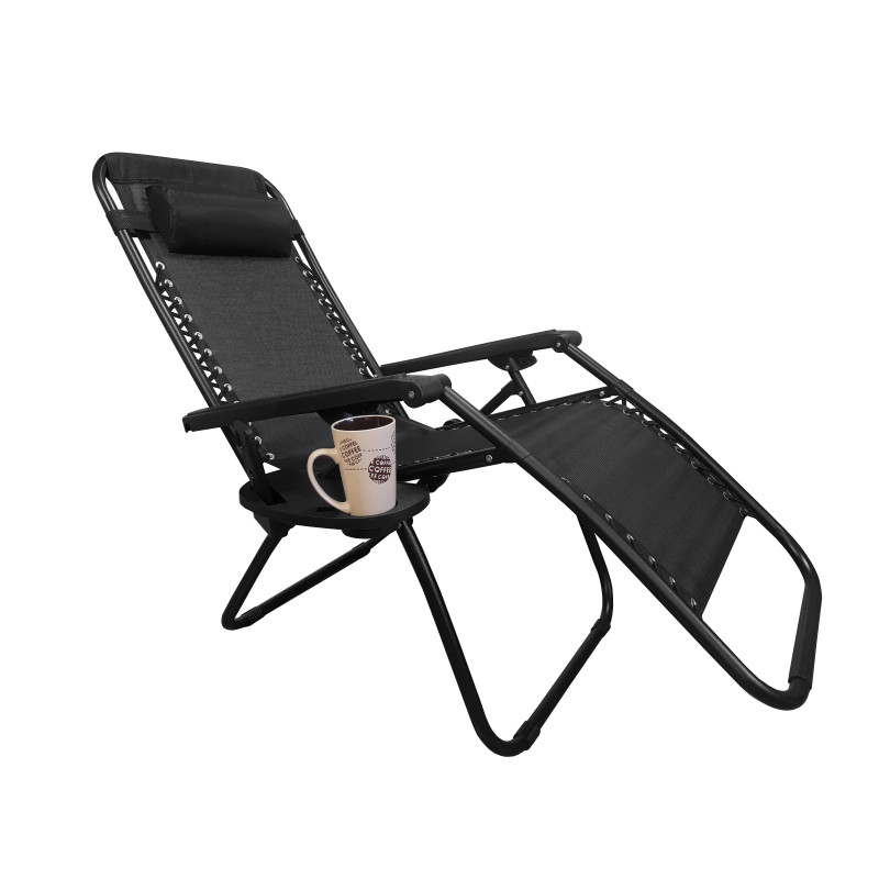 Leżak Gravity – wygodny, regulowany leżak ogrodowy