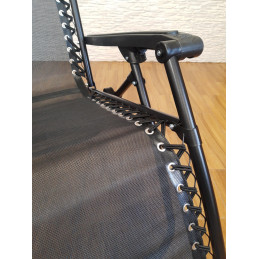 Leżak Gravity – wygodny, regulowany leżak ogrodowy