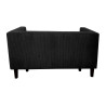 Sofa Monaco Kronos7/Poso135 na nogach venge 15 cm – elegancja
