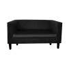 Sofa Monaco Kronos7/Poso135 na nogach venge 15 cm – elegancja