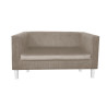 Sofa Monaco Paros2/Poso2 na białych nogach 20 cm – elegancja